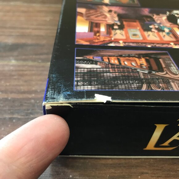 The Last Express Big Box *MISSING MANUAL* Broderbund CD ROM Windows 95 Retro 90s - Picture 2 of 16